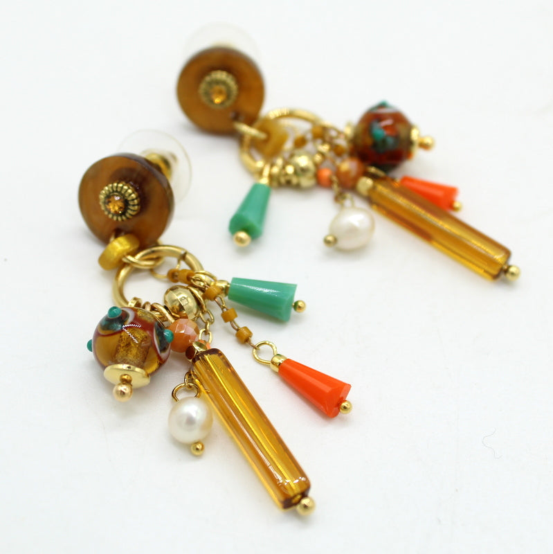 Boucles d'oreilles TERRA VIVA