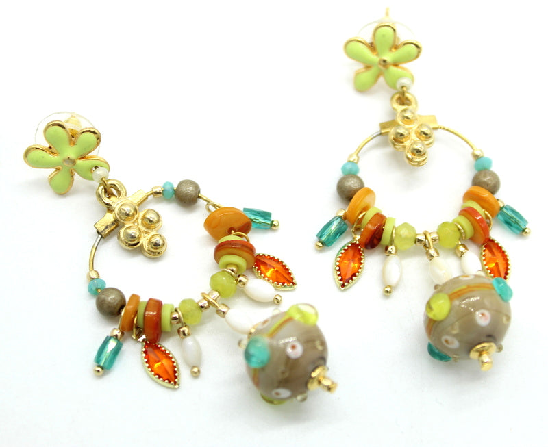 Boucles d'oreilles TERASOLIS