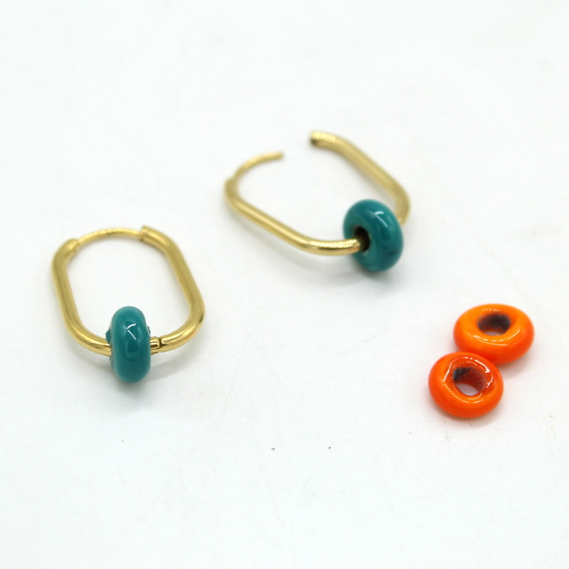 Boucles d'oreilles TERRA VIVA