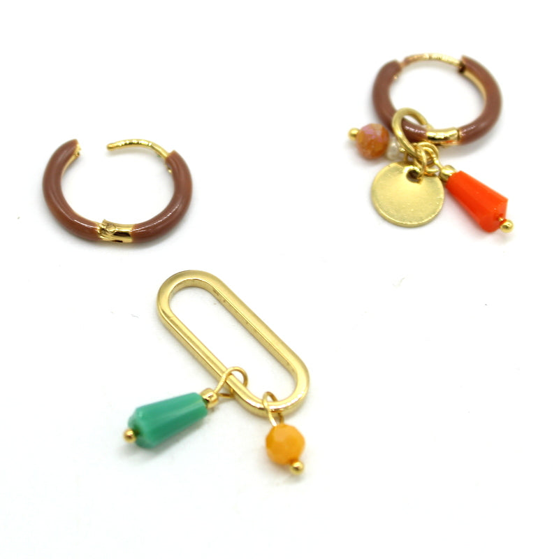 Boucles d'oreilles TERRA VIVA