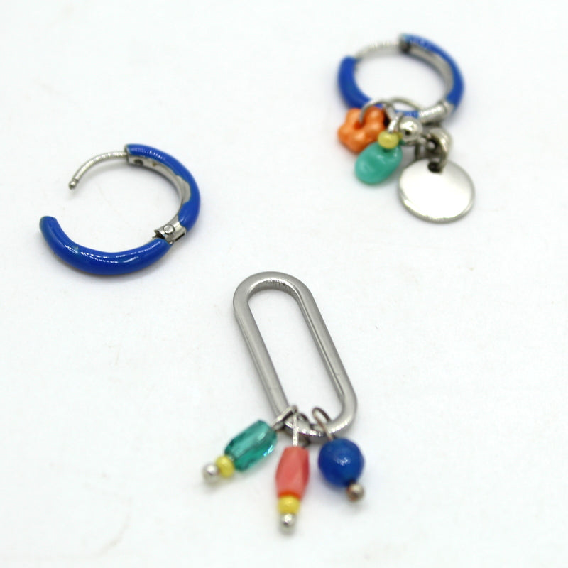 Boucles d'oreilles Eden Tropical