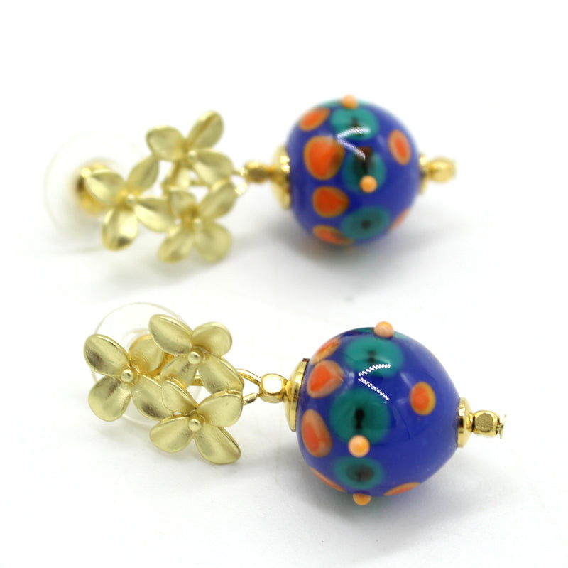Boucles d'oreilles Eden Tropical