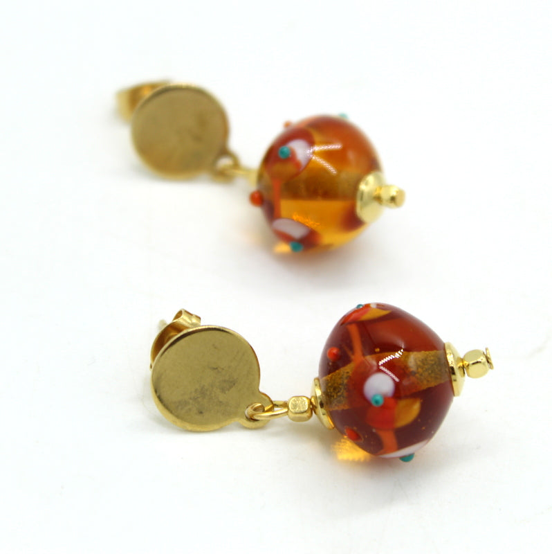 Boucles d'oreilles TERRA VIVA