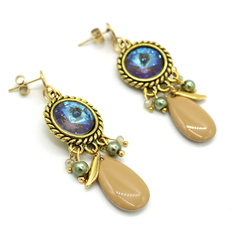 Boucles d'oreilles FLORE LUSH