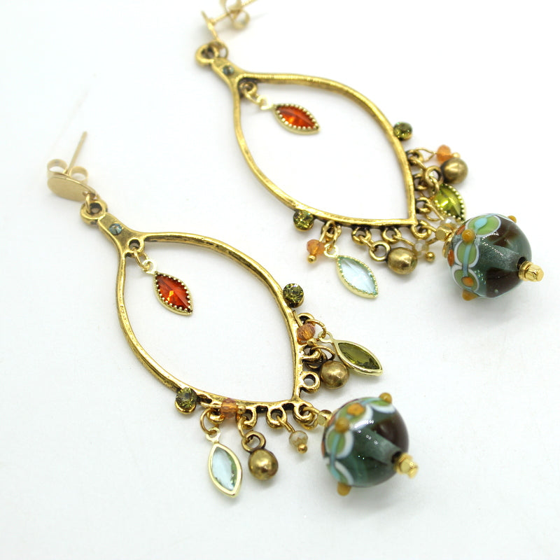 Boucles d'oreilles FLORE LUSH