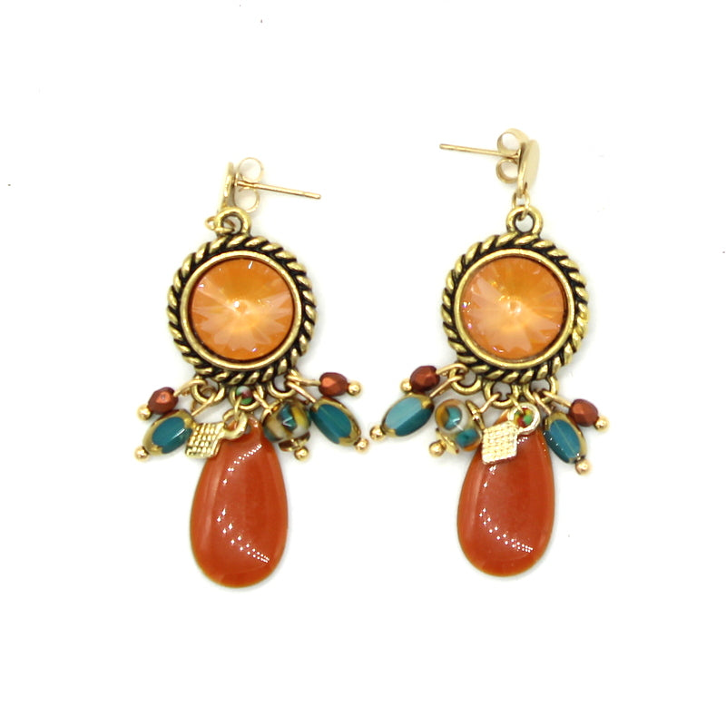 Boucles d'oreilles TERRA VIVA