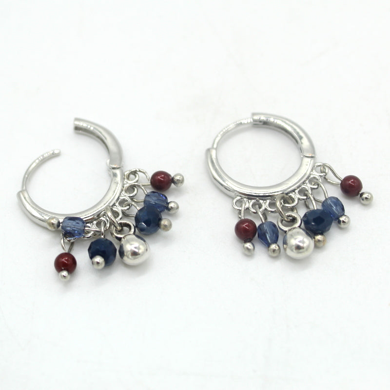 Boucles d'oreilles Garnet Dream