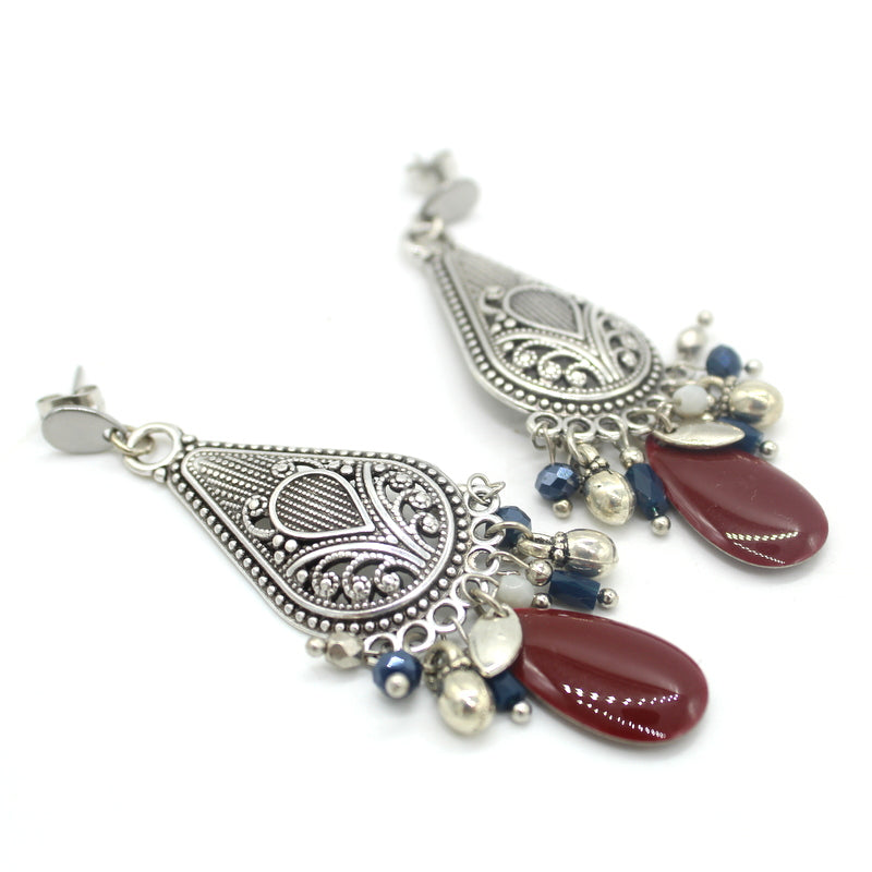 Boucles d'oreilles Garnet Dream
