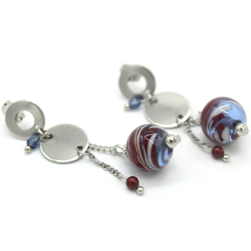 Boucles d'oreilles Garnet Dream