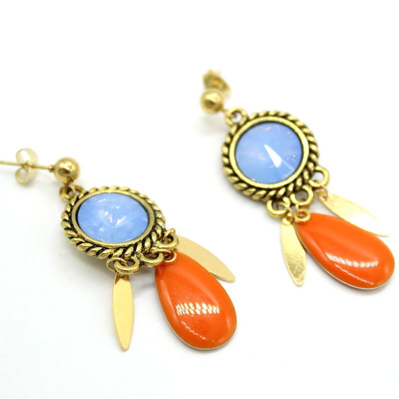 Boucles d'oreilles Sunset Serenity