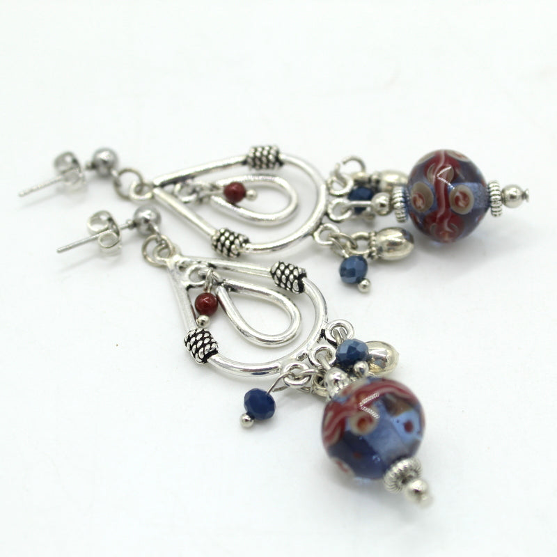 Boucles d'oreilles Garnet Dream