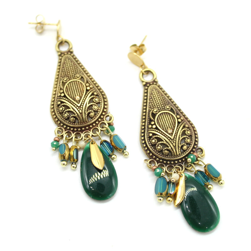 Boucles d'oreilles TERRE ET CIEL