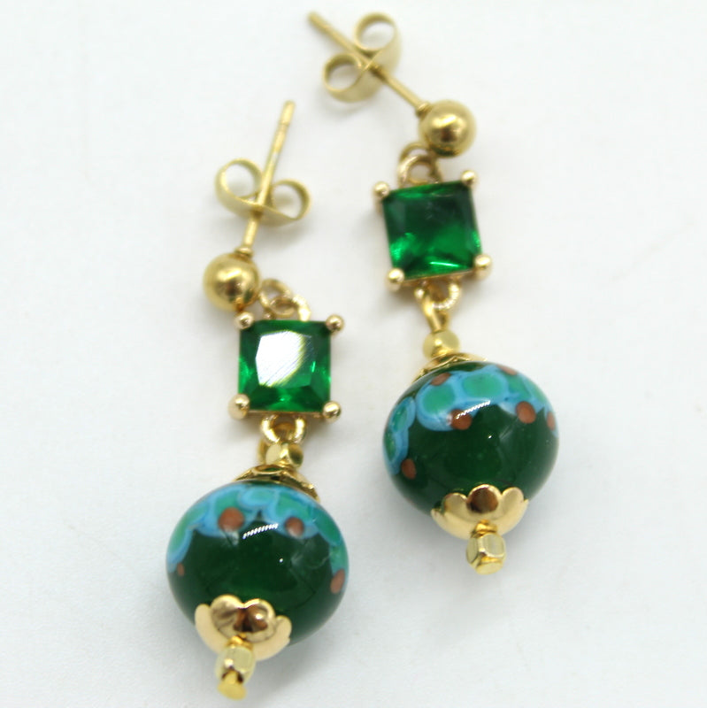 Boucles d'oreilles TERRE ET CIEL