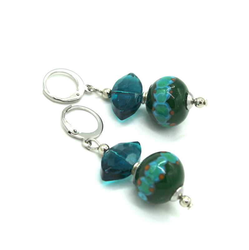 Boucles d'oreilles TERRE ET CIEL