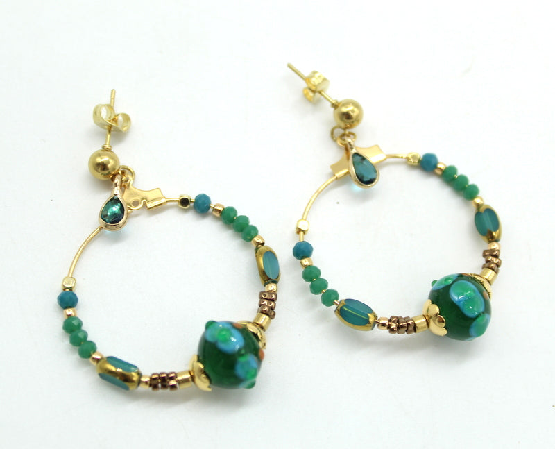 Boucles d'oreilles TERRE ET CIEL