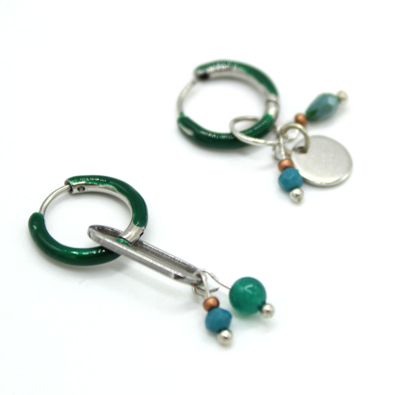 Boucles d'oreilles TERRE ET CIEL