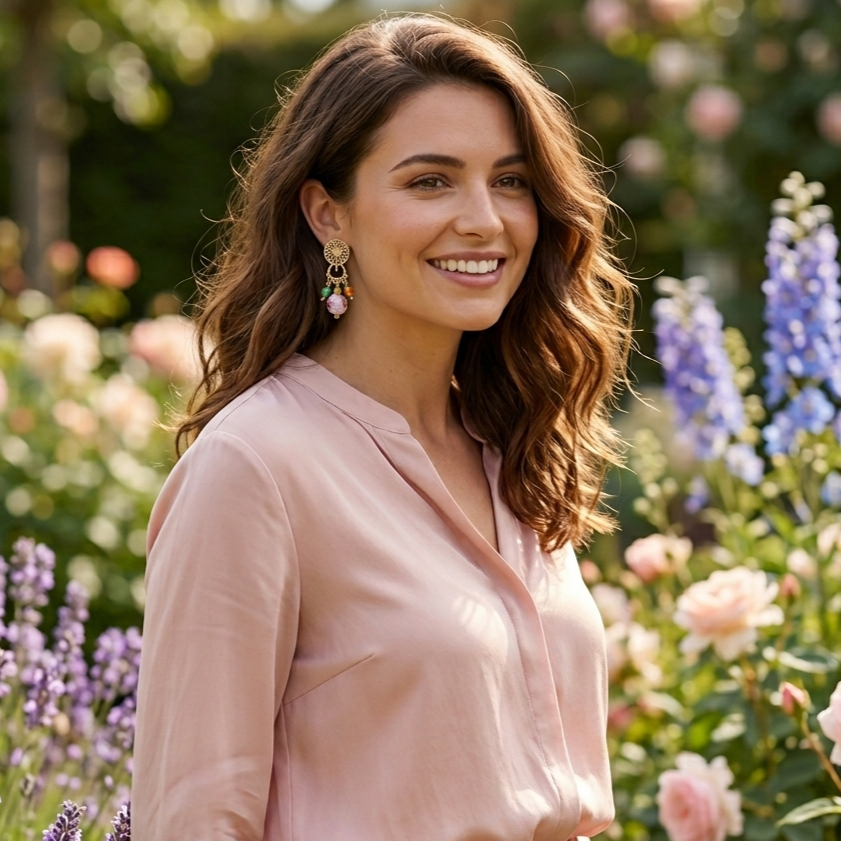 Yuna tassel earrings