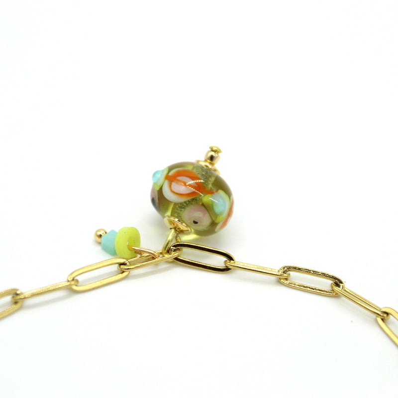 Bracelet Citrus Coral