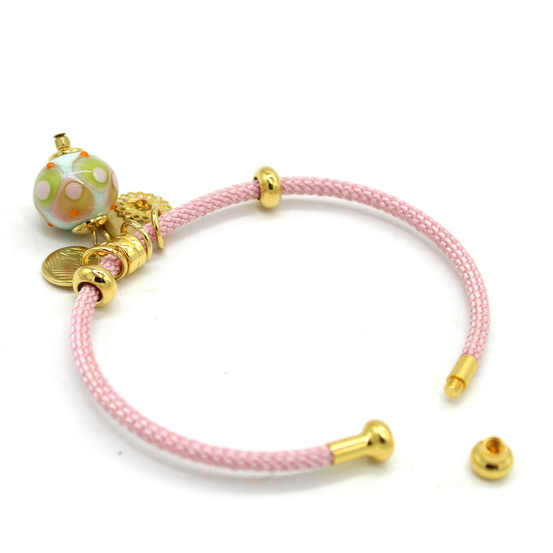 Bracelet mix Jardin d'ailes