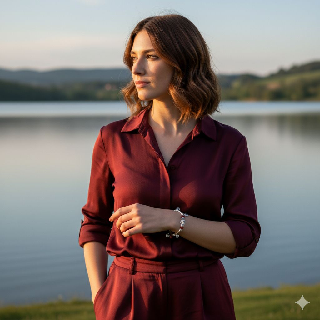 Bracelet argenté Oralya