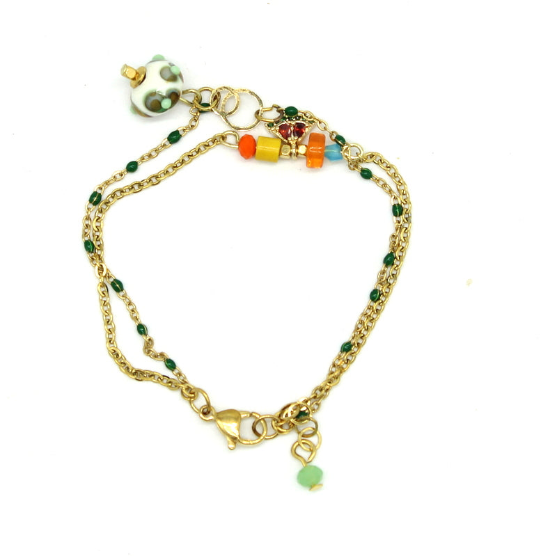 Collier Jardin Secret