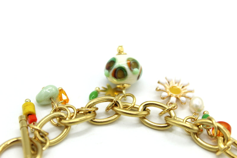 Bracelet Jardin Secret