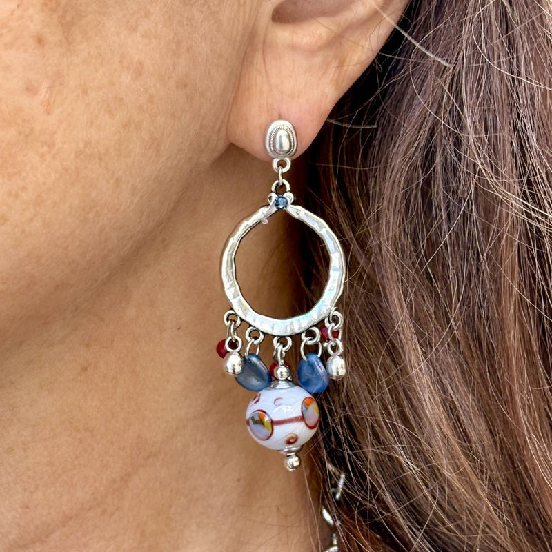 Boucles d'oreilles Oralya