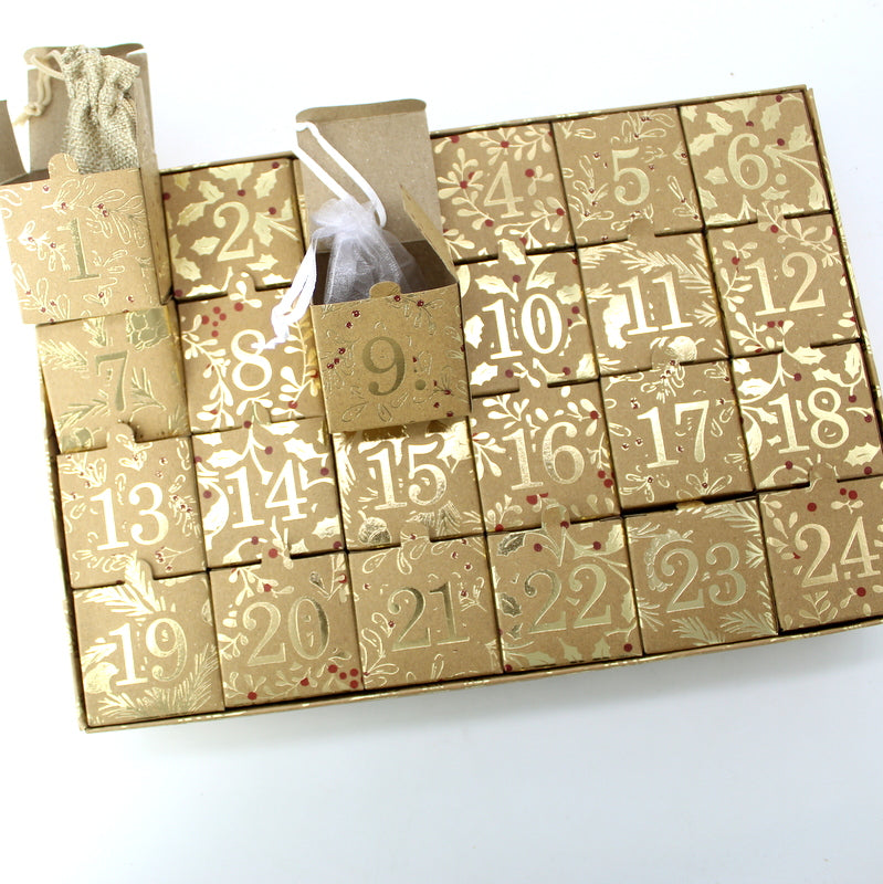 Calendrier de l'Avent "CELESTE"