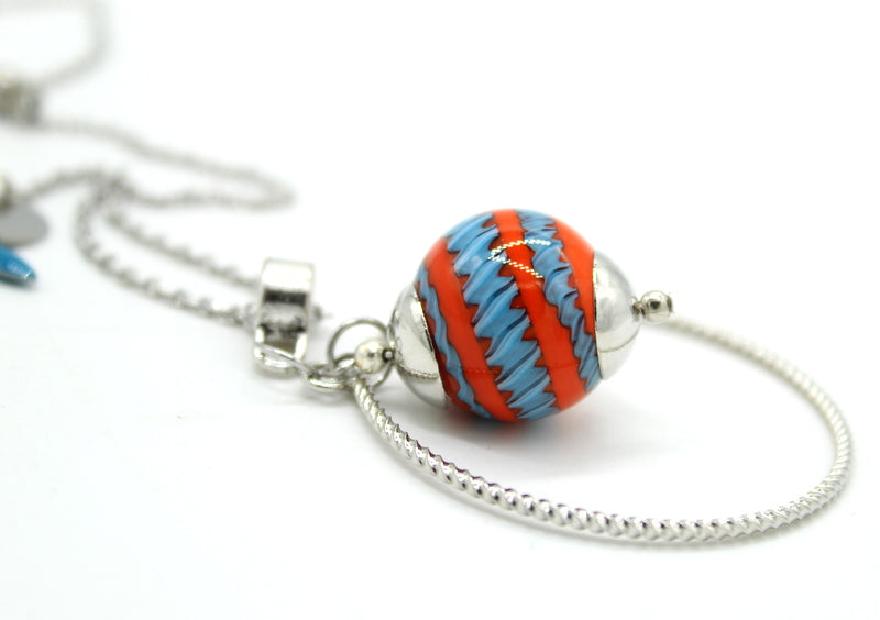 Collier Coeur de mer