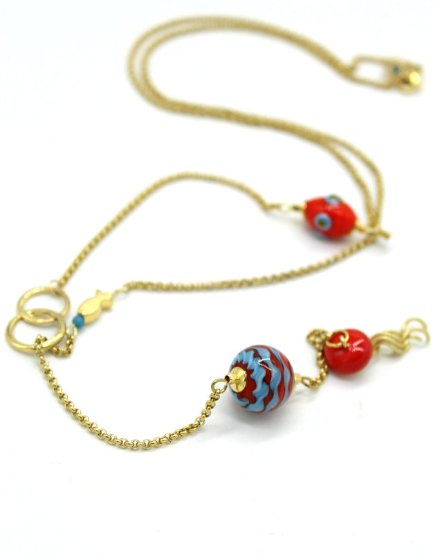 Collier Coeur de mer