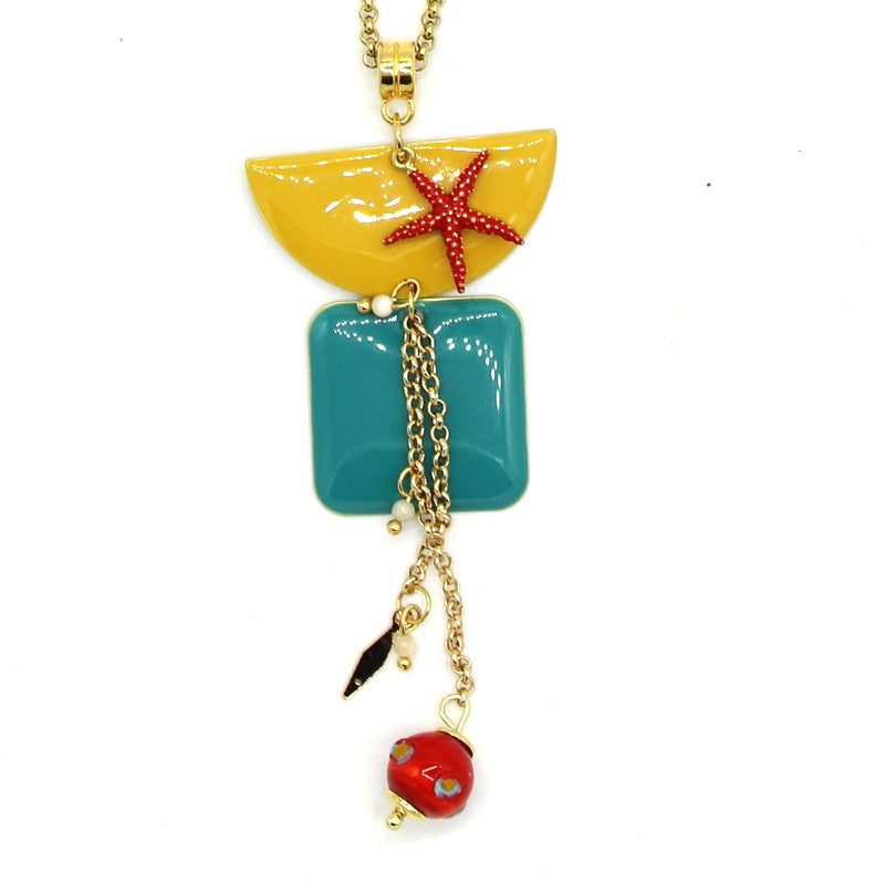 Collier Coeur de mer