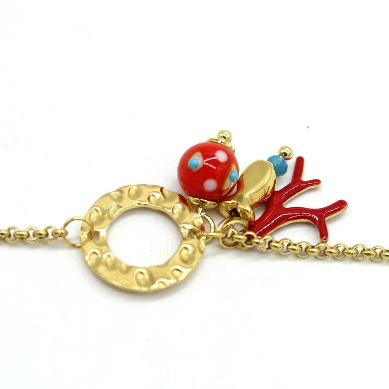 Collier Coeur de mer