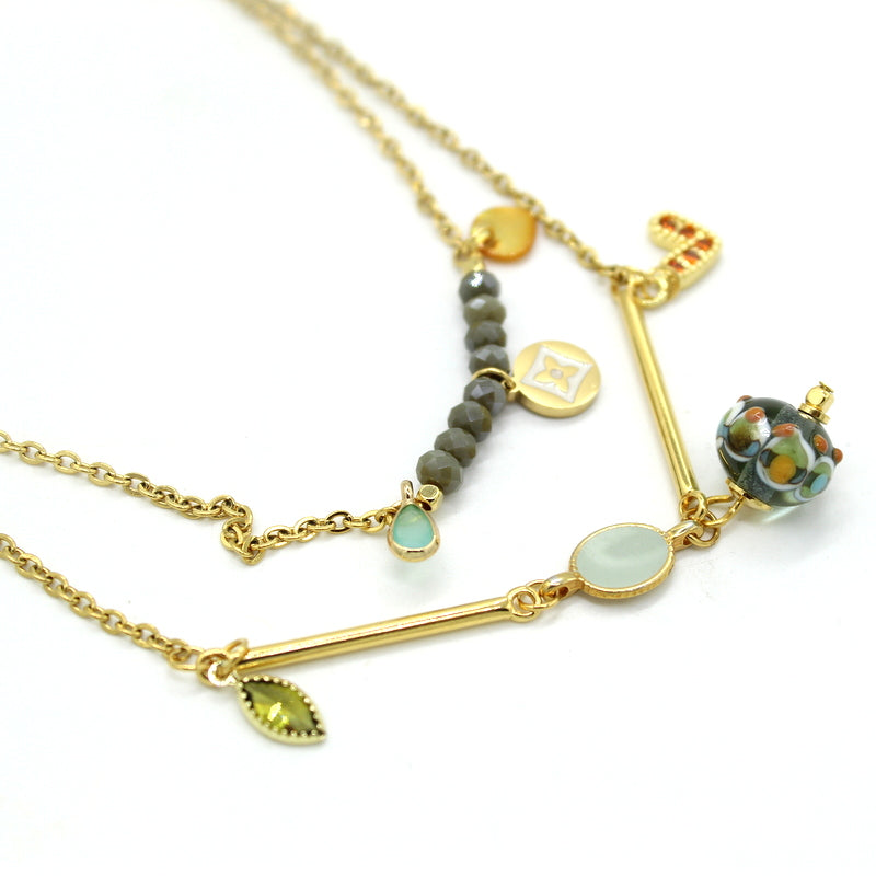 LUSH FLORA Necklace