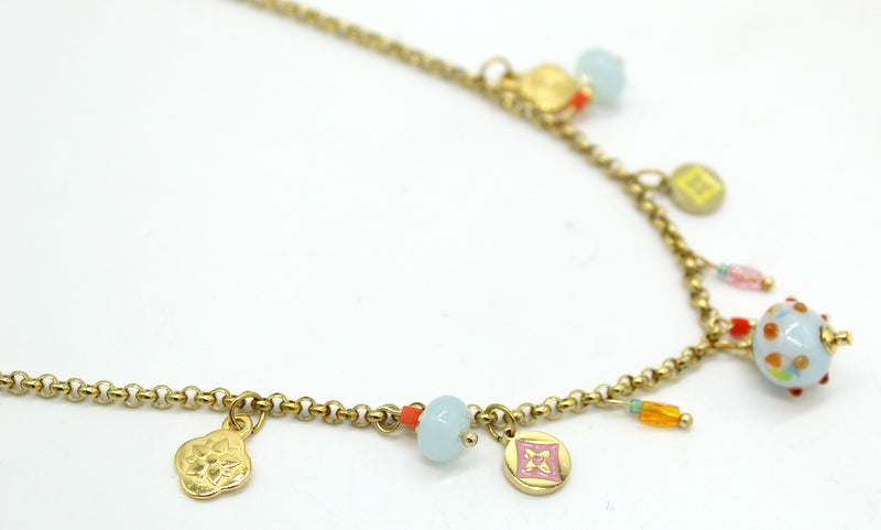Azurela Necklace