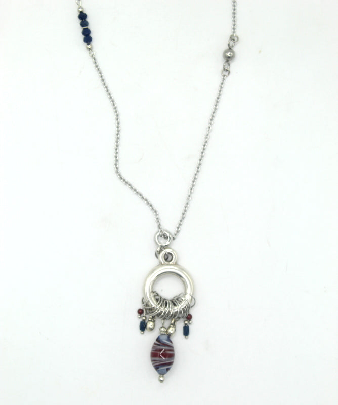 Garnet Dream Necklace