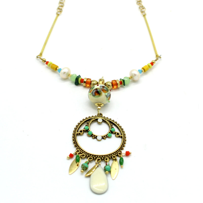 Collier Jardin Secret