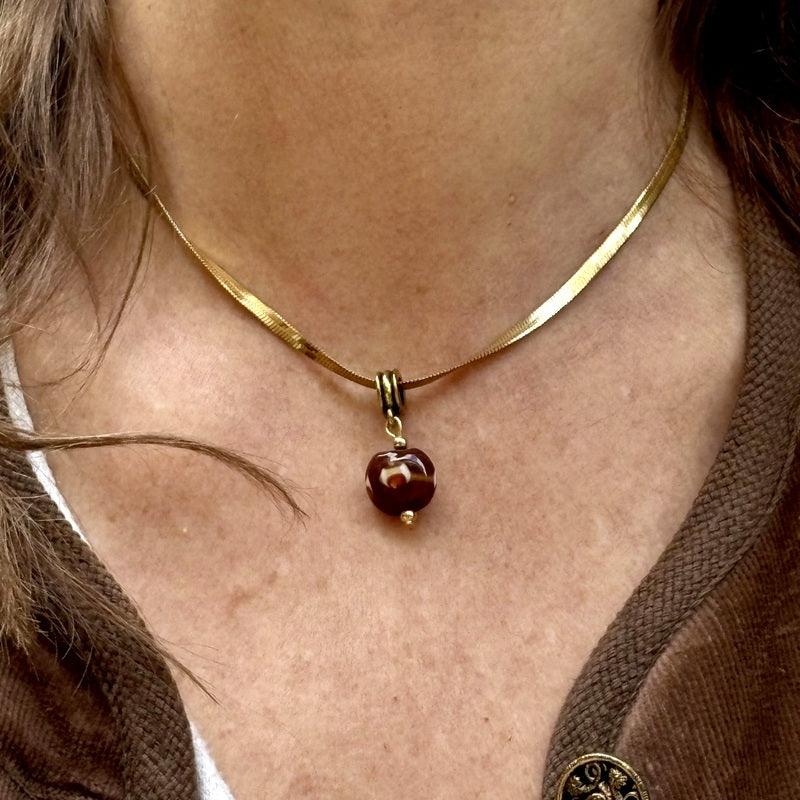 Collier serpentine SORYNE