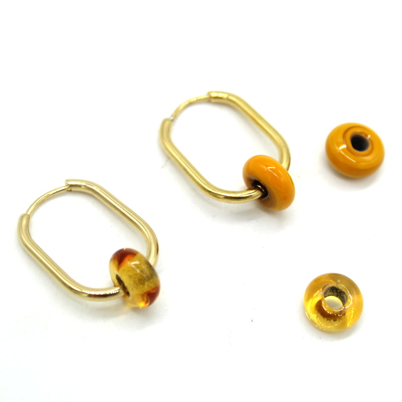 Boucles d'oreilles TERRA VIVA