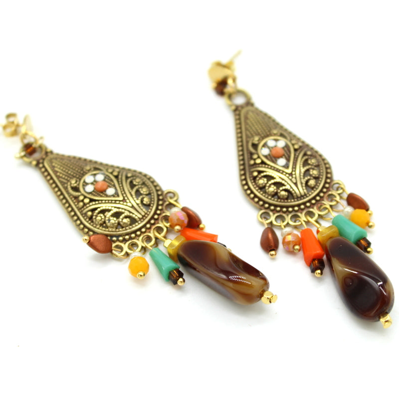 Boucles d'oreilles TERRA VIVA
