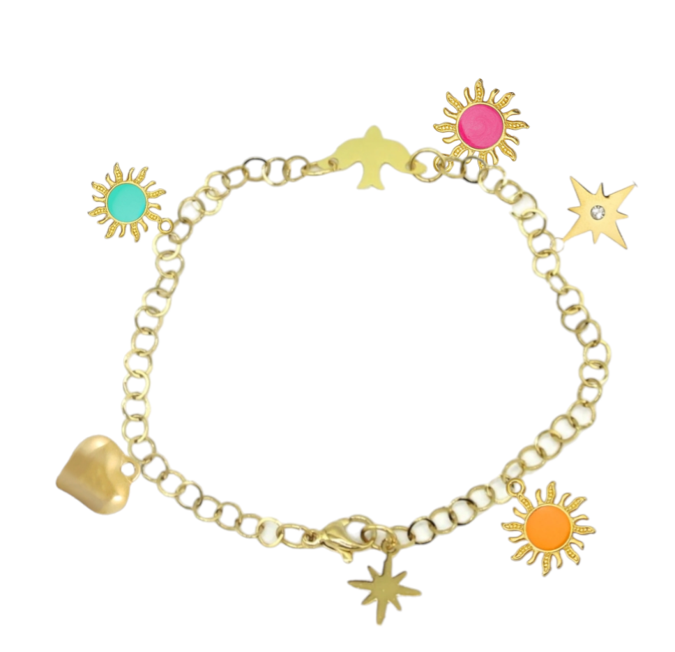 Bracelet chaine Emotion