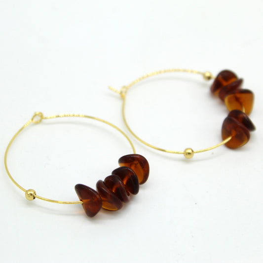 Boucles d'oreilles pagode Soryne