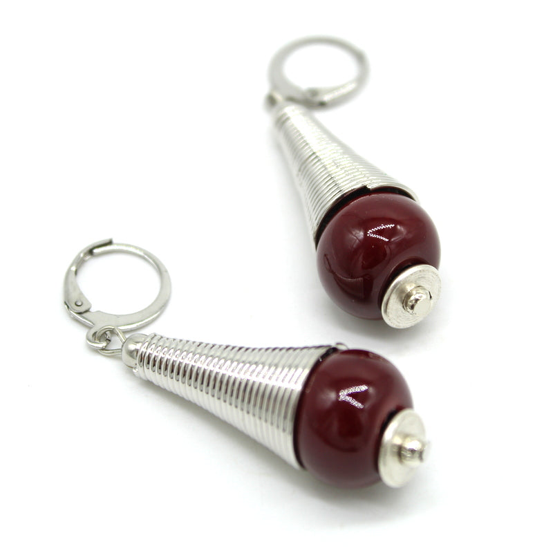 Boucles d'oreilles cone Oralya