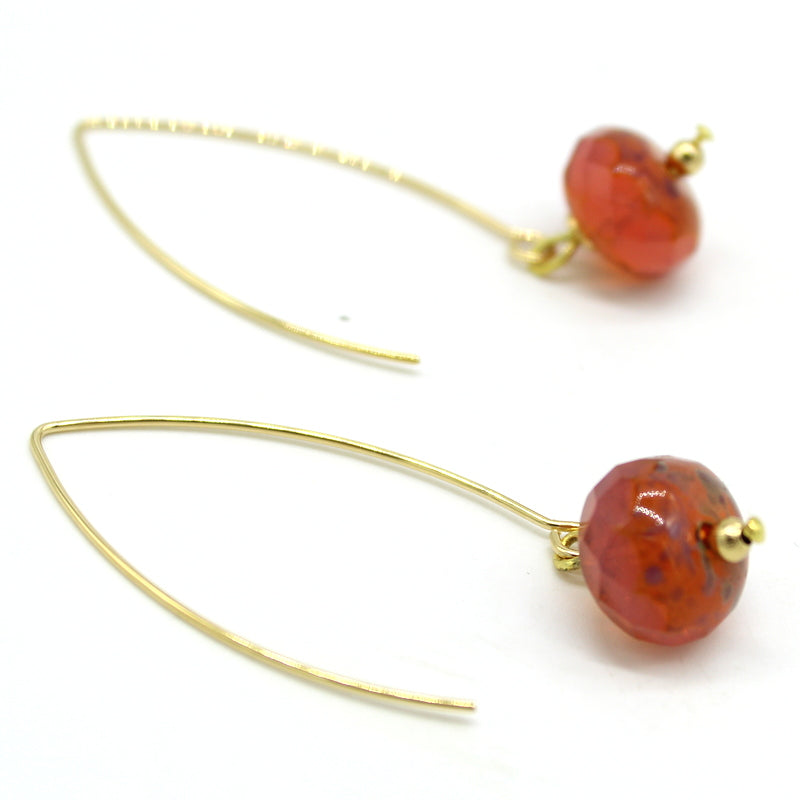 Boucles d'oreilles crochets Yuna