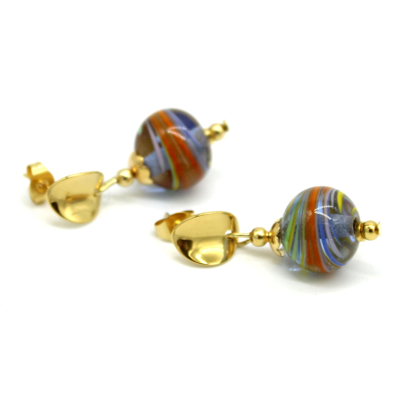 Boucles d'oreilles Murano Zeline