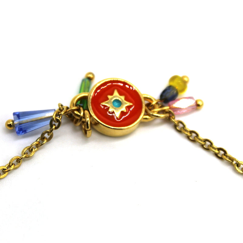 Bracelet émail Zeline