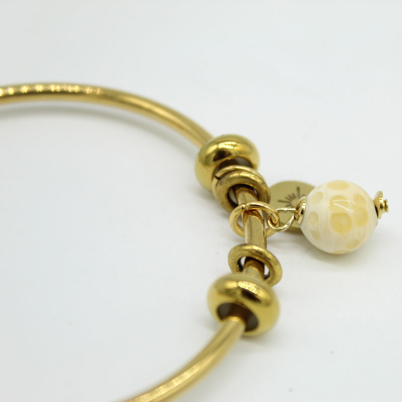 Jonc perle amovible DUNE