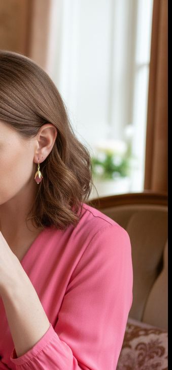 Boucles d'oreilles pétales Yuna