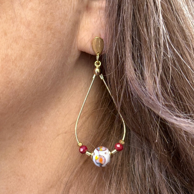 Créoles ovales Oralya