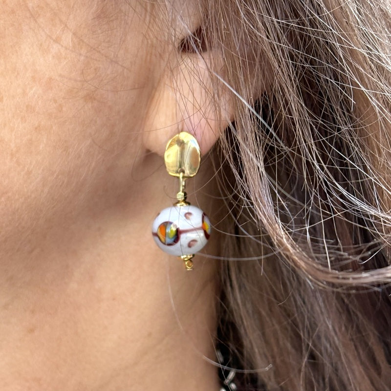 Boucle d'oreilles Oralya