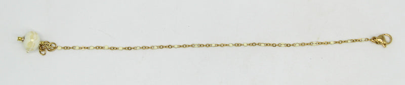 Bracelet chaine émail DUNE